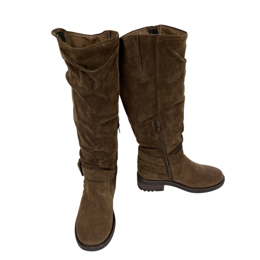 NWT Carlos by Carlos Santana Sabina knee length boots